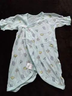 ベビー肌着 動物柄 メッシュ 5点セット