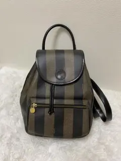 FENDI ヴィンテージ リュック ペカン柄 ブラウンのサムネイル