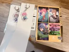 ヒプマイ　ブリングポッセ　アクキー　ステッカー　飴村乱数　夢野幻太郎