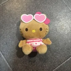 ハローキティ　Myハローキティ　日焼け　マスコット　タイトー限定