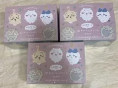 ちいかわ　マスクケース付き3Dチャームポイントマスク　 3点セット