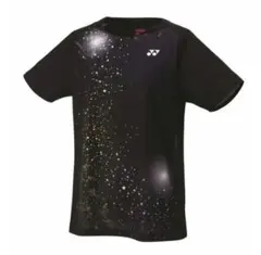 YONEXヨネックス　ゲームシャツ　大会着用可　２０８１１　ブラック