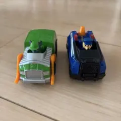 パウ・パトロール ミニカーセット　ダイキャストビークル
