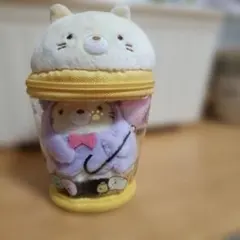 すみっコぐらしコレクション猫 透明ケース付き ハロウィンVer.てのりセット売り