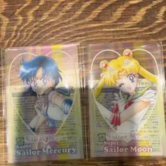 美少女戦士セーラームーン×明治クリアカード　セーラーマーキュリー、セーラームーン
