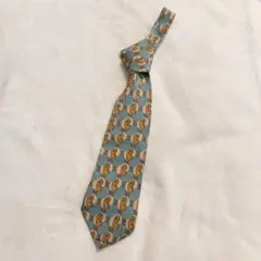 CHRISTIN AWARD HOMME ネクタイ ブルーグレー系