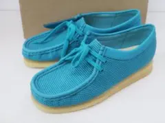未使用 Clarks クラークス WALLABEE ワラビー テキスタイル