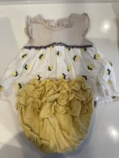 ベビー服　プティマイン　petitmain ロンパース　半袖