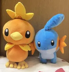 ポケモン ミズゴロウ ぬいぐるみ 2003 2体 ポケドール バンプレスト
