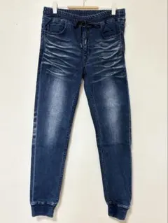 semanticdesign デニムジョガーパンツ　メンズ　Sサイズ