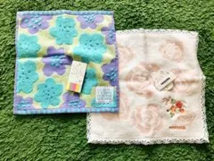 renomaハンカチタオル新品❣️&もう一枚新品ハンカチタオルセット❣️