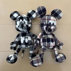 ミッキーマウス ぬいぐるみ ユニクロ