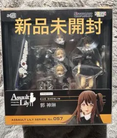 ⭐️新品未開封⭐️Assault Lily 郭神琳 フィギュア No.057のサムネイル