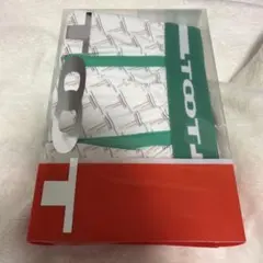 【新品】TOOTモノグラムランニングボクサーパンツ XB23S011 Mサイズ