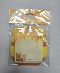 東京ディズニーリゾート 곰돌이 푸 ふせん 2絵柄