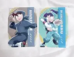 【忍たま乱太郎】トレーディングクリアカード　土井半助 きり丸　ラウンドワン