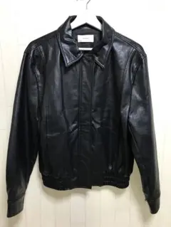 【新品】OHOTORO Horizon Leather Jacket horizon leather jacket | OHOTORO