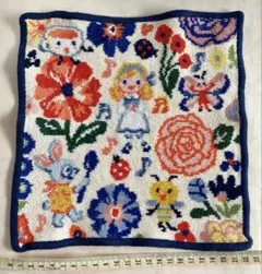 クロスステッチ完成品 リリーバイオレット - メルカリ