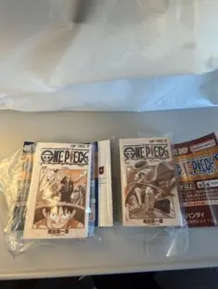 豆ガシャ本 ONE PIECE BASE SHOP 巻 三 四