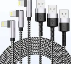 新品❣️L字充電ケーブル 3本セット