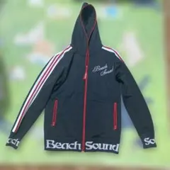 Beach Sound ジップアップジャージパーカー Mサイズ