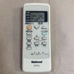 National エアコン用リモコン A75C2668のサムネイル