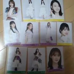 乃木坂46 4期生 生写真 まとめ売り