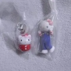 サンリオ　ミニチュアチャーム ライブキャラクター　ガチャ　いちご　めじるし