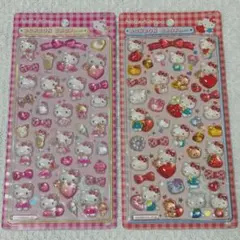 ボンボンドロップシール　サンリオ　ハローキティ　2点セット[匿名配送]