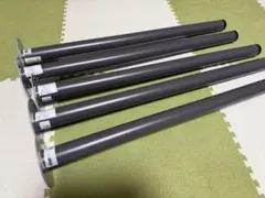 IKEA　テーブル脚　ADILS オディリス　ダークグレー　5本