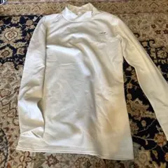 TIGORA ホワイト 長袖 アンダーシャツ Lサイズ　レディース