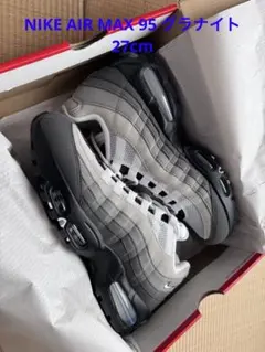 Nike Air Max 95 Big Bubble グラナイト 27cm