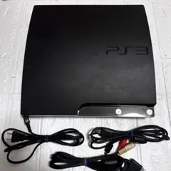 PS3 本体 CECH-2500A 160GB ブラック ケーブル付き
