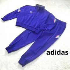 adidas アディダス デサント JASPOL ジャージ セットアップ adidas アディダス デサント ジャージ セットアップ JASPOL レトロ