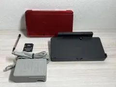 ニンテンドー3DSフレアレッド　任天堂　Nintendo