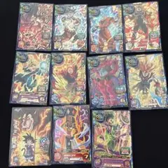 スーパードラゴンボールヒーローズ カード 10枚セット