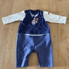 ミキハウス　ロンパース・カバーオール