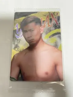 RIZINウエハースカード YA-MAN選手