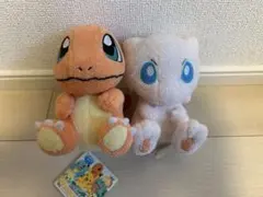 ポケモン　30周年 一番くじ　ヒトカゲ　ポッチャマ　アチャモ　ぬいぐるみ 一番くじポケモン 30thポッチャマ ヒトカゲ 2点セット！ - メルカリ