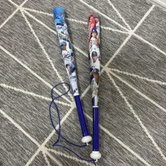 中日ドラゴンズ 応援バット 2本セット レア - メルカリ