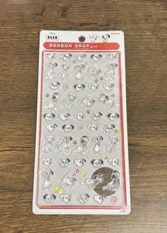 正規品　101匹わんちゃん　ボンボンドロップシール mini ディズニー　即発送