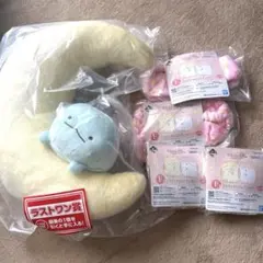 一番くじ すみっコぐらし ラストワン賞 とかげのおやすみぬいぐるみ　F賞匿名配送