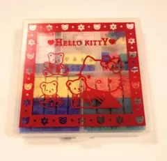 平成レトロ★ハローキティ　スタンプセット