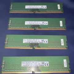 SK hynix 8GB PC4-2666V 4枚