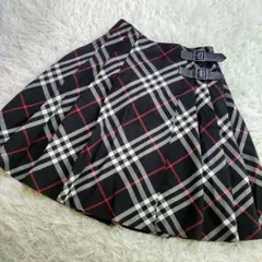 2025年最新】バーバリーブルーレーベルノバチェックフレア