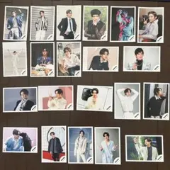 目黒蓮 写真 21枚セット