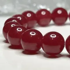 【勝利を呼ぶ石】 ルビー ブレスレット10mm玉 パワーストーン レディース