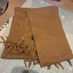 AZUL by MOUSSY ブラウン フリンジストール FREE