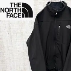 J57《TNF APEX》ザノースフェイス　フリースジャケット　刺繡ロゴ