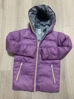 B:MING LIFE STORE by BEAMS 紫色ダウンコート 140